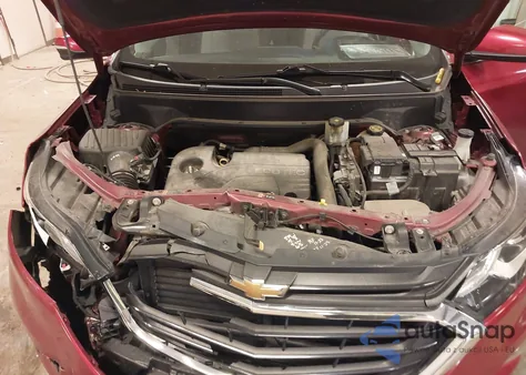 2018 Chevrolet Equinox Lt из США, поврежденный, VIN 3GNAXSEV8JS547521